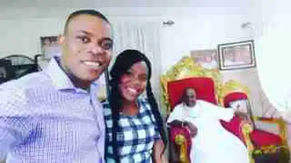 Comedian Edo Charles Finds His Daughter After 18 Years (Photo)